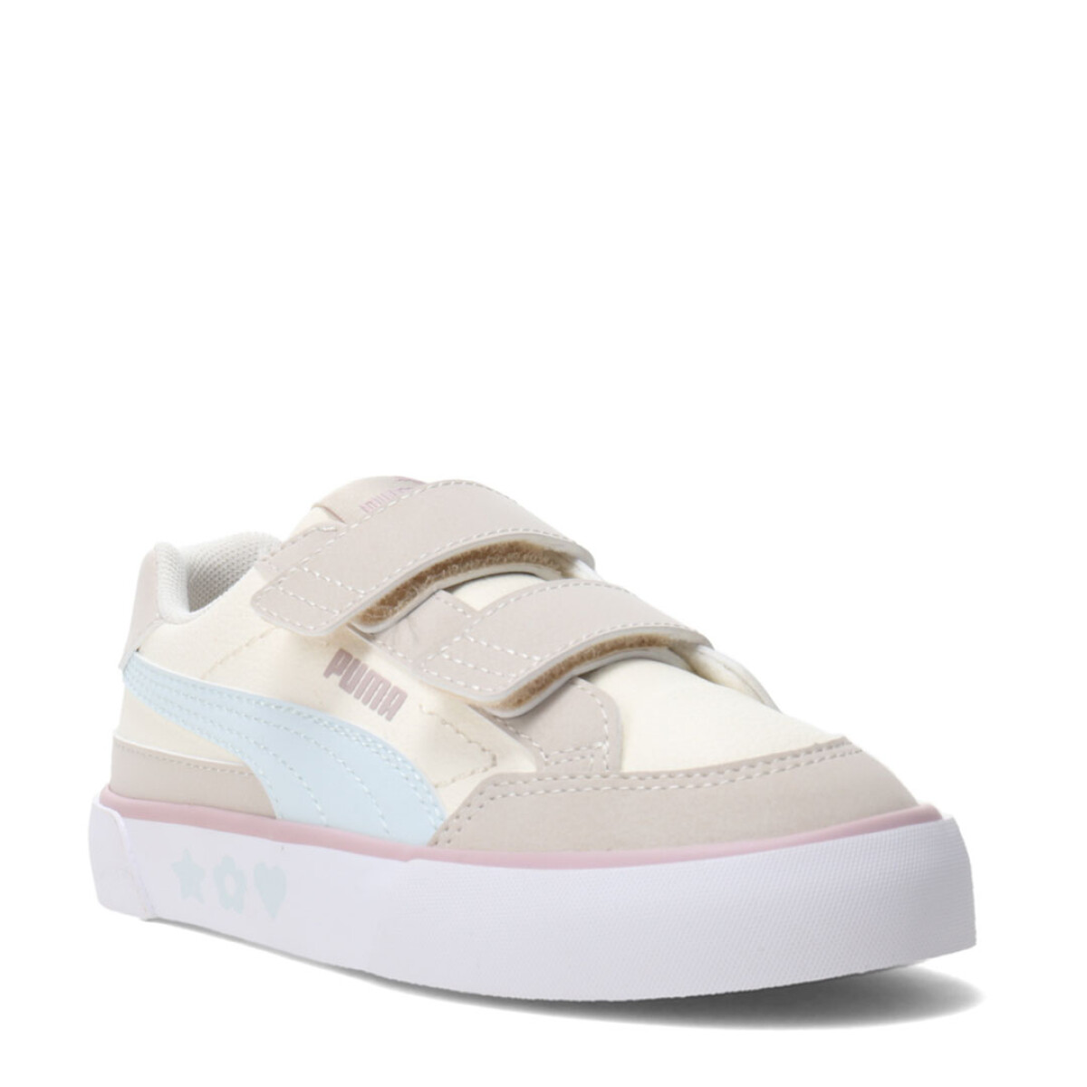 Championes de Niños Puma Court Classic Vulc Fun V Ps - Beige 