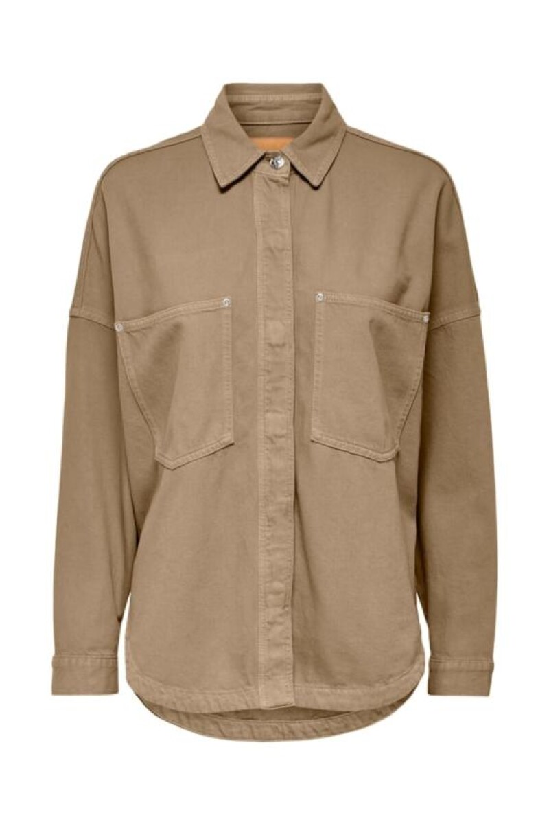 Camisa Janine Oversize Tannin