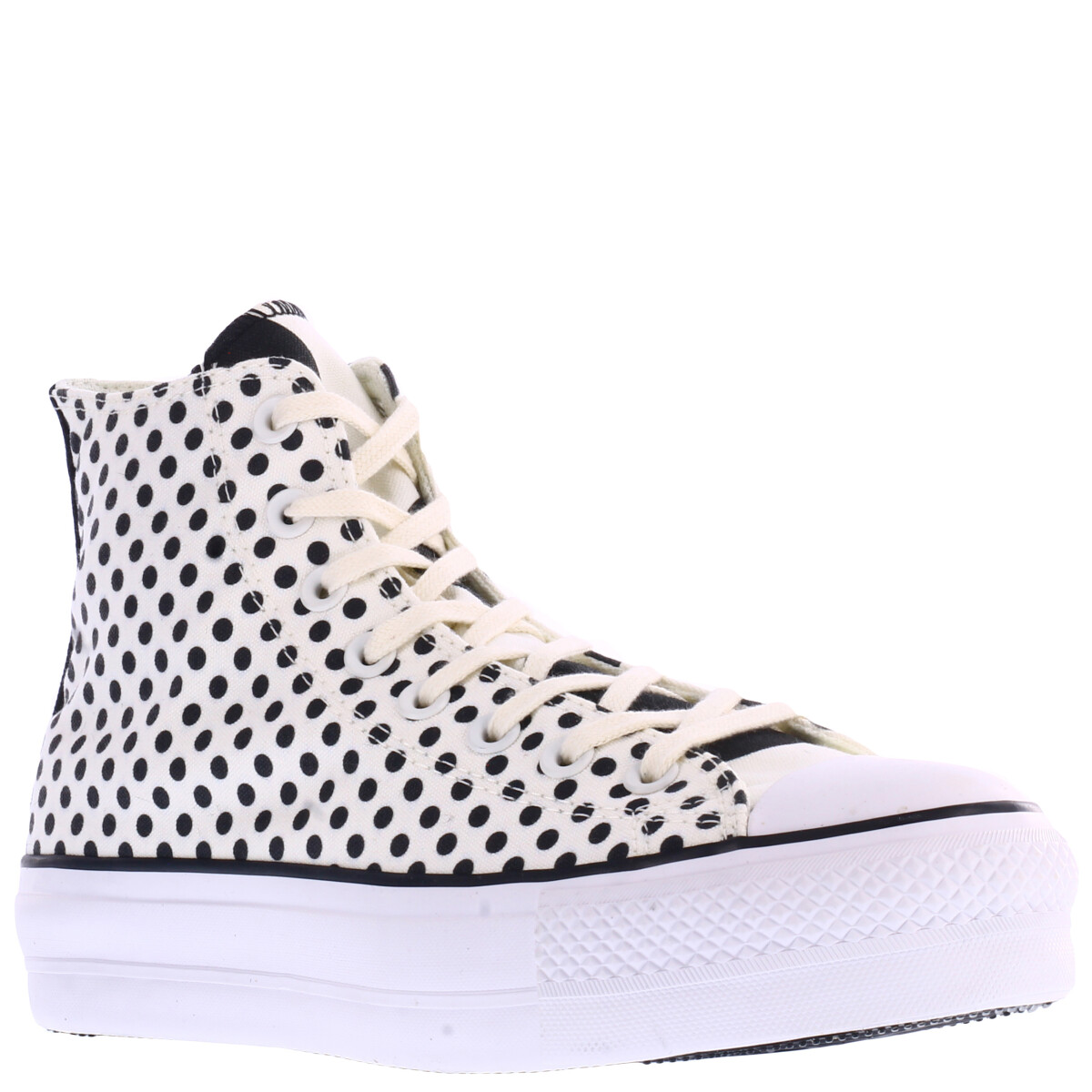 Championes Unisex Converse - All Star CTAS Lift Hi - Blanco - Negro 