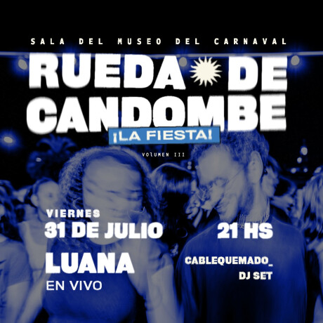 Rueda de Candombe La Fiesta General