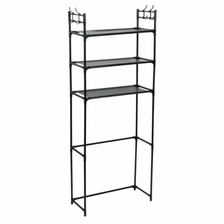 ESTANTE SOBRE INODORO PLASTICO - NEGRO 47 X 26 X 1.55 ESTANTE SOBRE INODORO PLASTICO - NEGRO 47 X 26 X 1.55