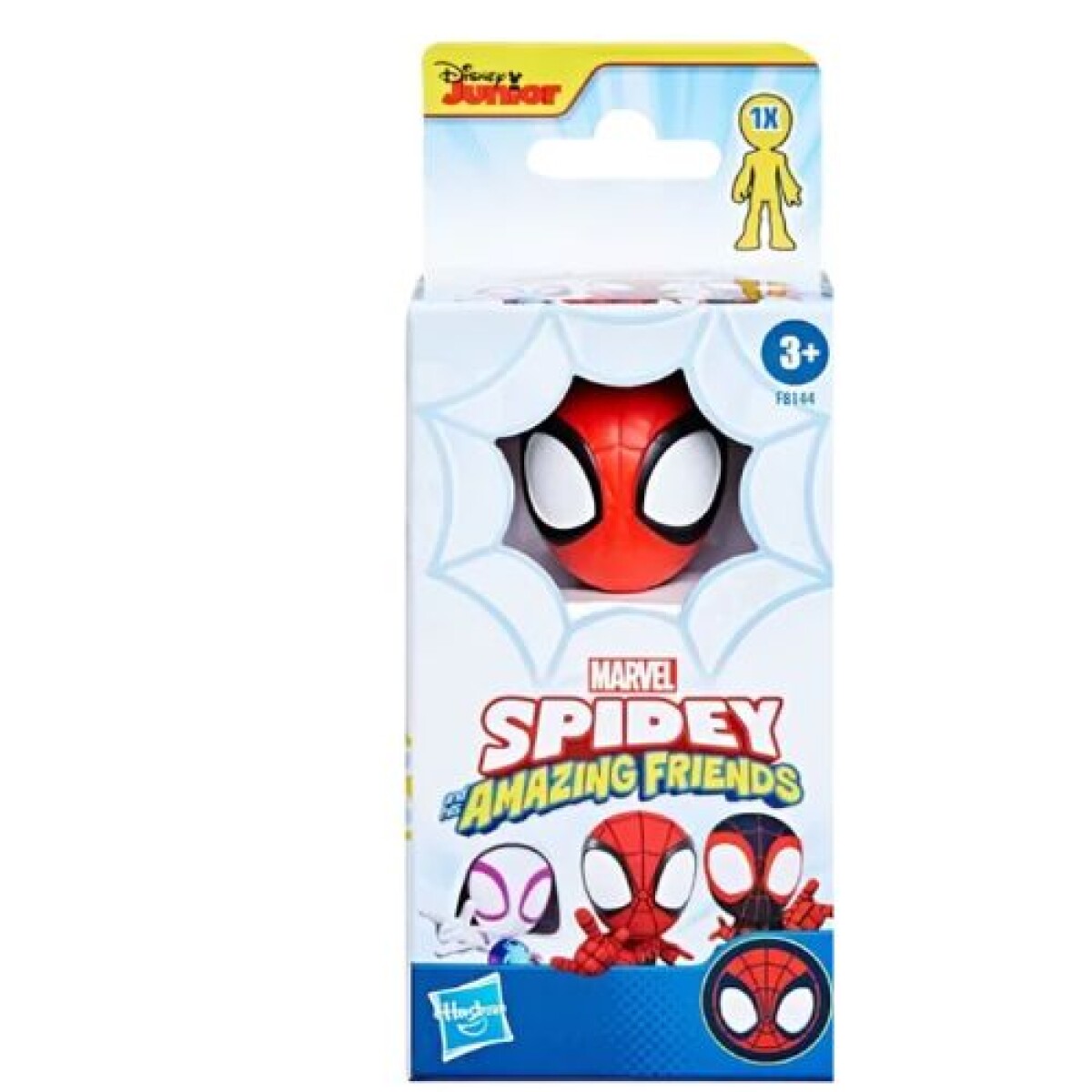 Figura Articulada Marvel Spidey And His Amazing Friends - SPIDEY 