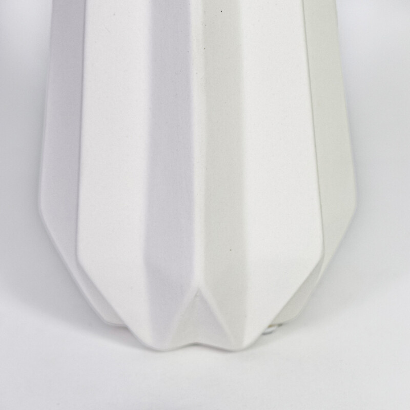 PORTA VELA CERAMICA BLANCO 11X26.5CM Unica
