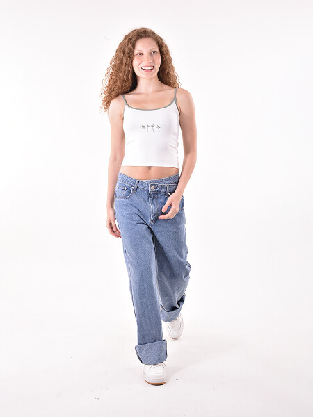 MUSCULOSA GIRASOL ESTAMPADO 4