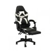 Silla Gamer Gaming Ergonomica Reclinable - PU Blanco