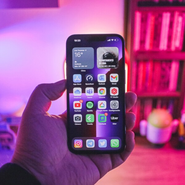 Iphone 13 Pro 6/128 Gb 5g PLATEADO