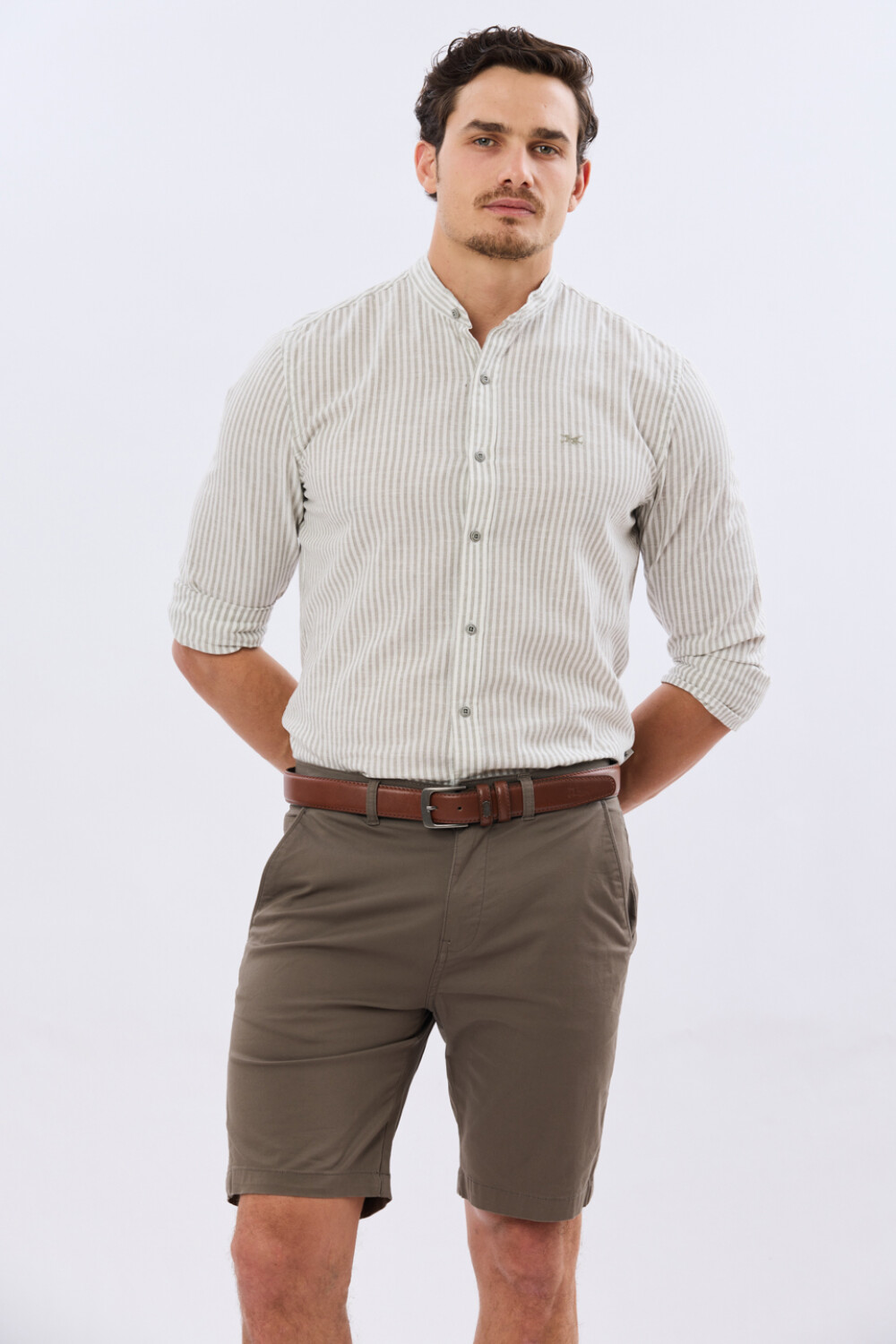 BERMUDA CLASICA Khaki