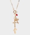 Collares Largo Multi Dijes Dorado