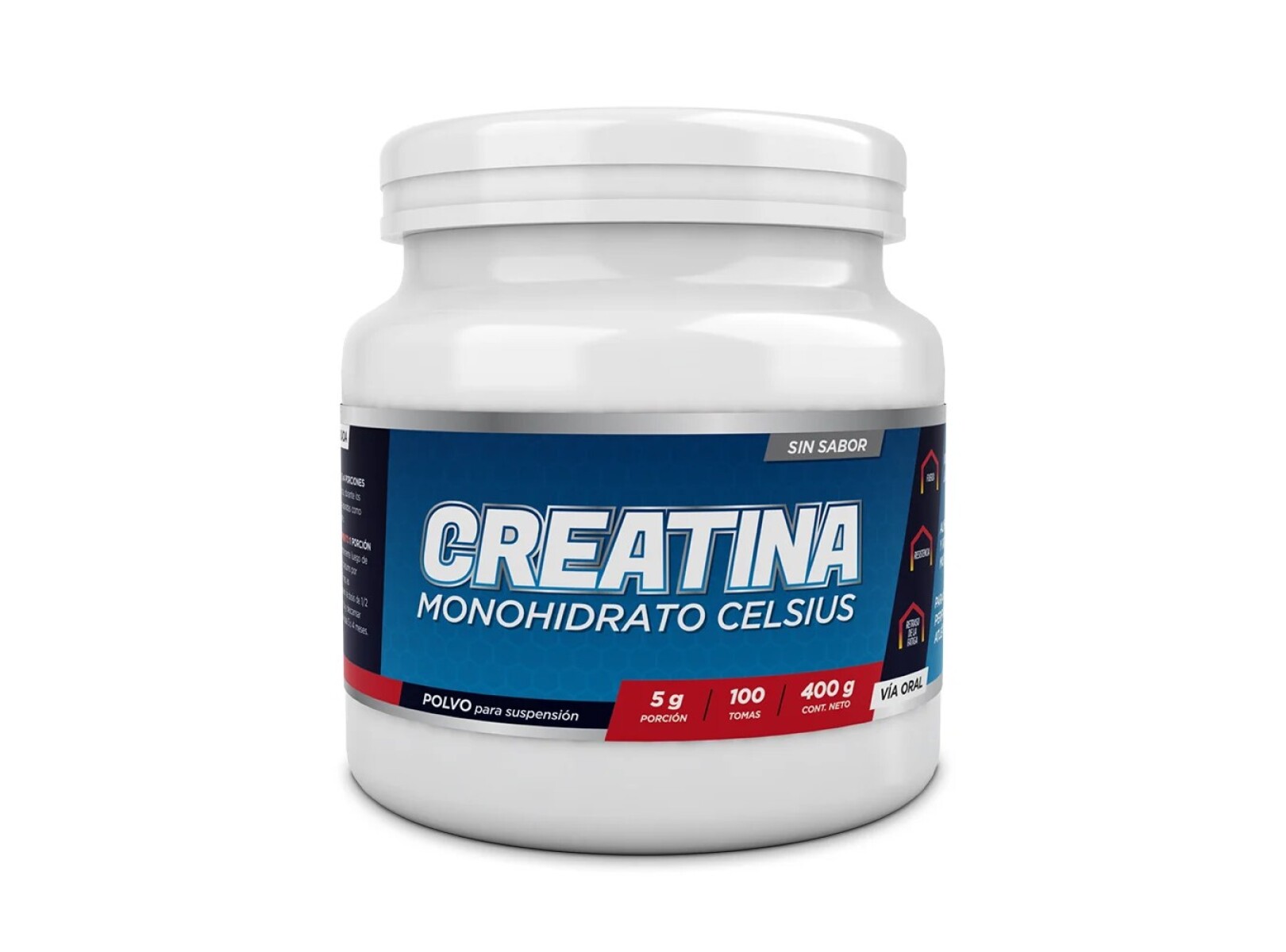 Creatina 400gs Servimedic 