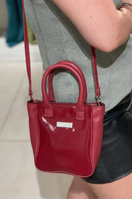 Cartera diva Bordeaux