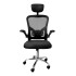 Silla de Escritorio Ergonómica Silla Ejecutiva de Oficina Tapizado Mesh Negro Silla de Escritorio Ergonómica Silla Ejecutiva de Oficina Tapizado Mesh Negro