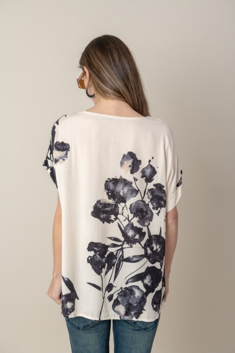 BLUSA NEREIDA Negro
