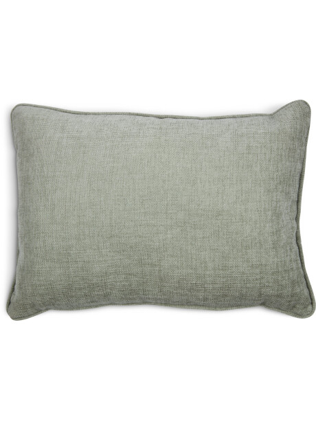 Almohadón HORNFIOL 35x50 chenille verde Almohadón HORNFIOL 35x50 chenille verde