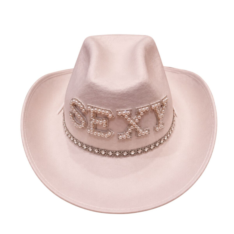 Sombrero Cowboy SEXY BLANCO
