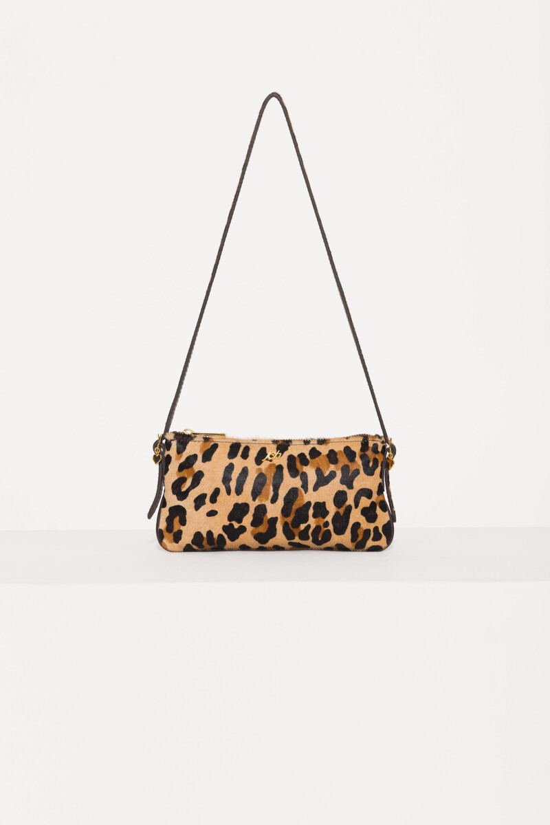 MINI BAG MONACO Leopardo