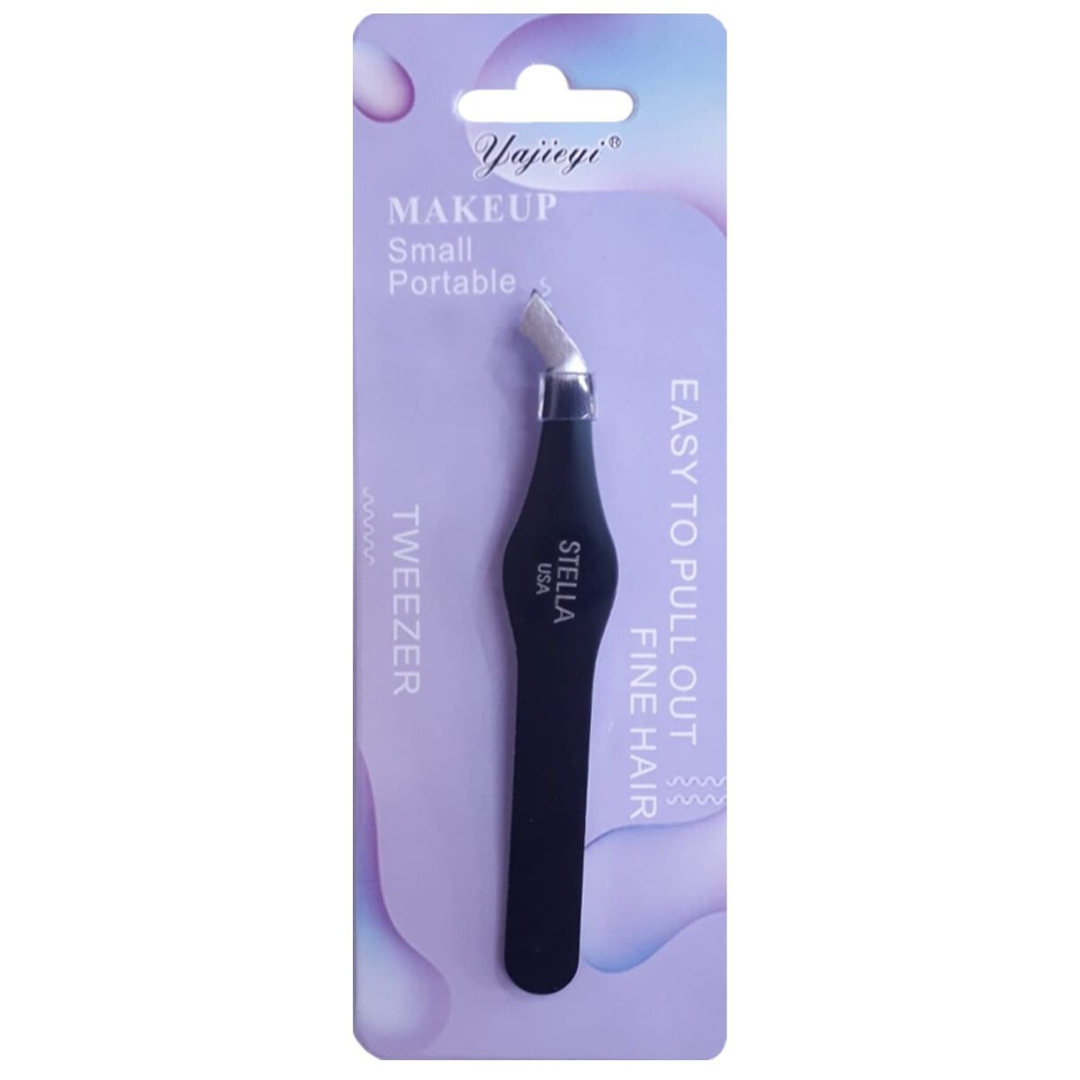 A & M PINZA DE CEJAS NEGRA 22738 UNID. 