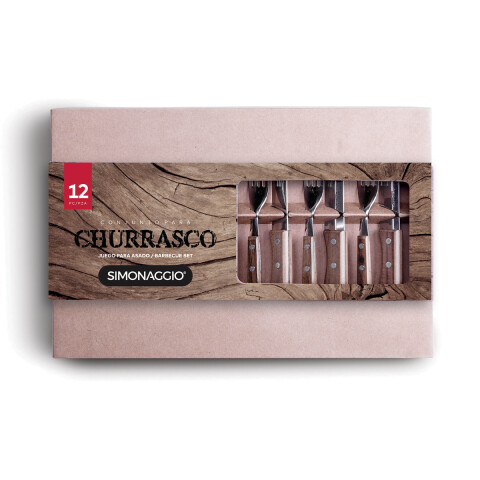 Set X12 Cubiertos Jumbo Simonaggio U