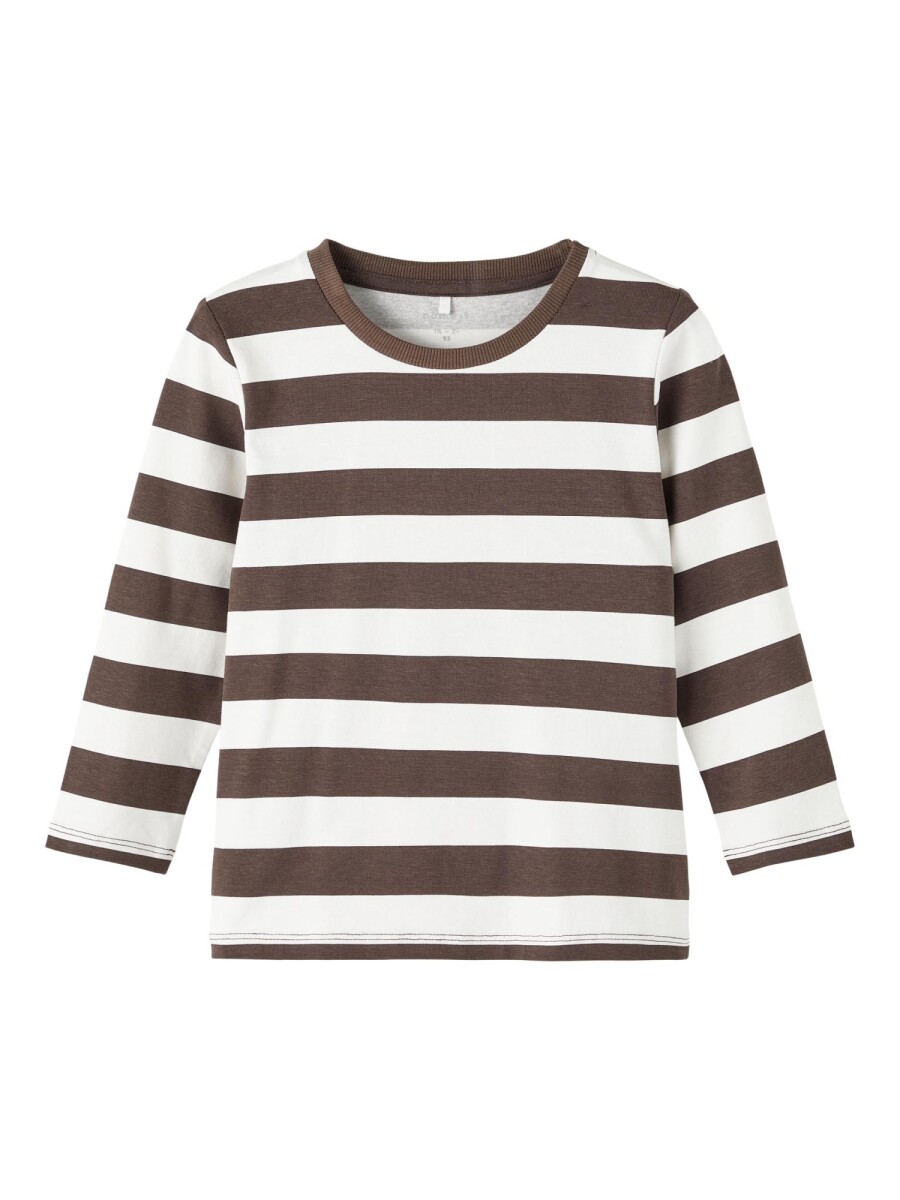 Remera Sava - Seal Brown 