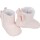 Zapatos Gerber botita rosa