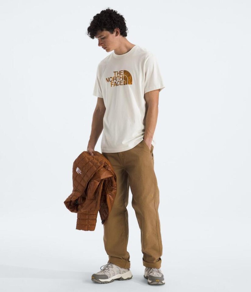 Remera Evolution Regenerative White Dune