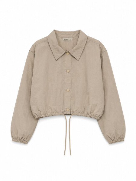 CAMPERA DANALI CREMA