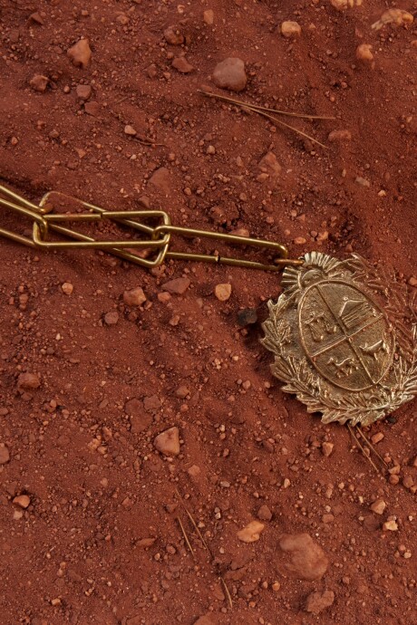 Escudo Chain Dorado