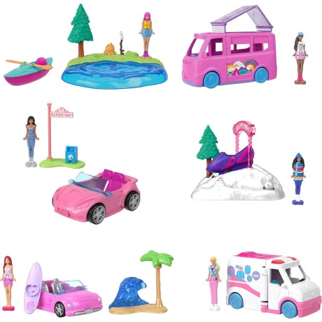 Set Barbie Minibarbieland Surf 001