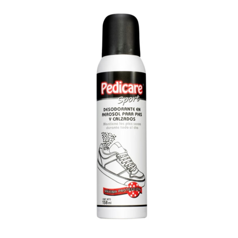 Desodorante para Pies Aerosol Sport 150 ml – Pedicare Desodorante para Pies Aerosol Sport 150 ml – Pedicare