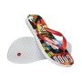 Sandalias Havaianas Top Disney Classics Hombre Blanco/Rojo Apache