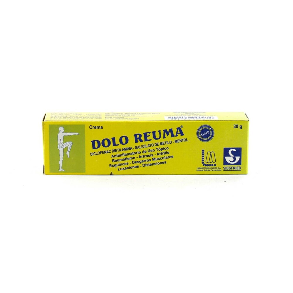DOLO REUMA CREMA POMO X 30 GRAMOS única