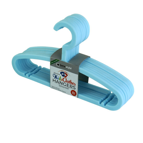 PERCHA X8PCS PLASTICO PERCHA X8PCS PLASTICO