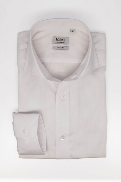 Camisa Annoni Non Iron Italian Collar Camisa Annoni Non Iron Italian Collar