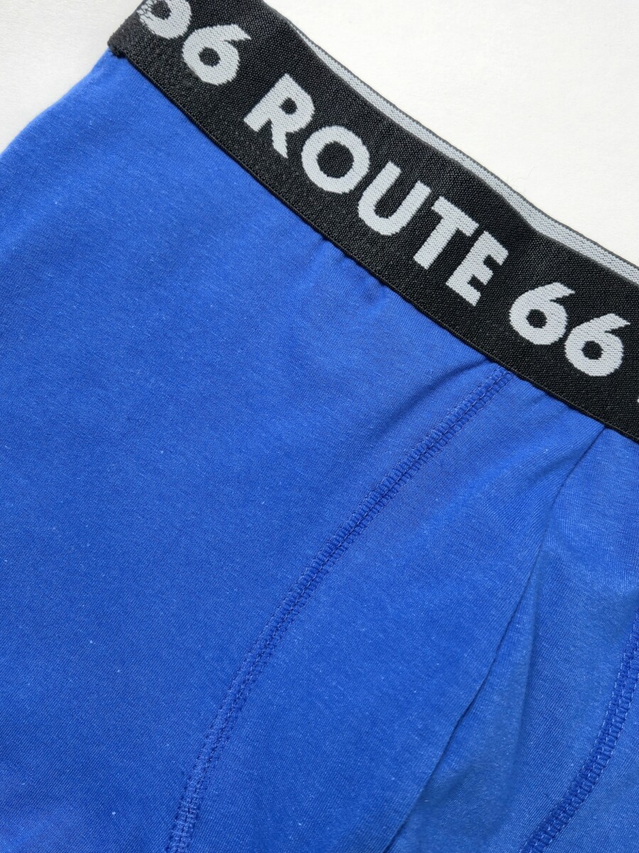 Boxer de algodon con lycra liso Fresh - Azul Francia 