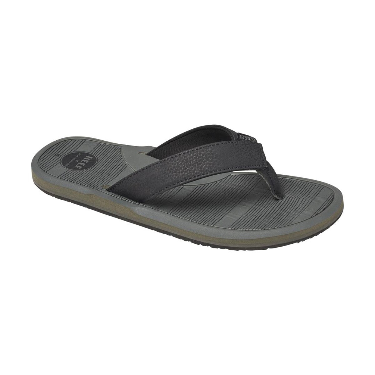 Ojotas Reef de Hombre - 0A2T2DGIN - GREY LINES 