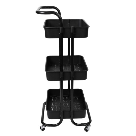 CARRITO MULTIUSO ARTIFICIAL NEGRO MJ-13