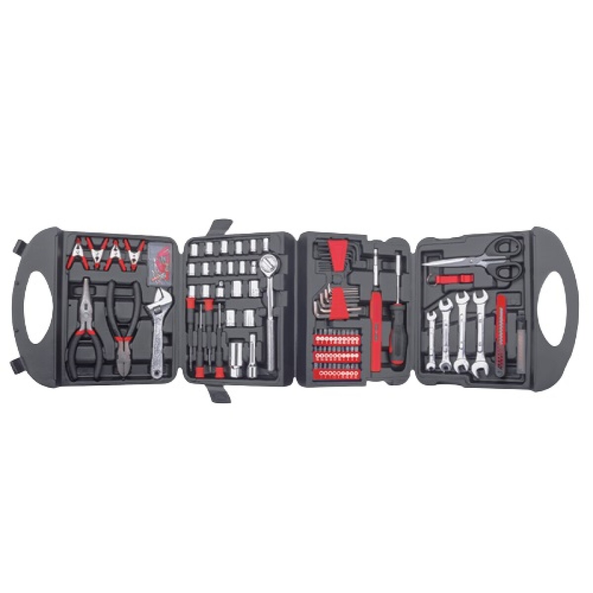 Kit de Herramientas Manuales Nappo 189Pcs Nhk-052 