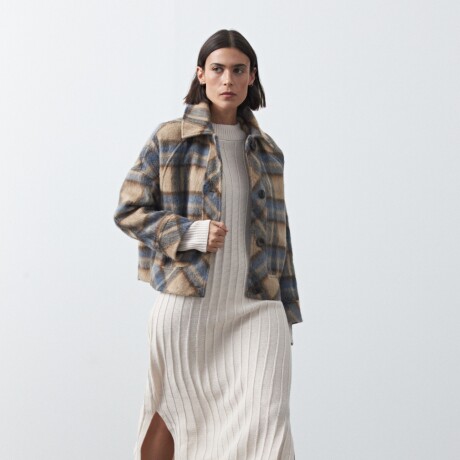 VESTIDO SIMEON Vainilla