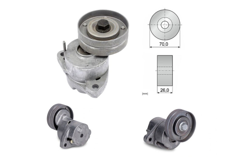 Tensor De La Correa Chev Astra/Zafira/Vectra/Corsa/Celta/Corsa Combo Daewoo Nubira/Leganza 93-25 Tensor De La Correa Chev Astra/Zafira/Vectra/Corsa/Celta/Corsa Combo Daewoo Nubira/Leganza 93-25