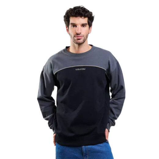 Buzo Volcom ABG Vector - Negro Buzo Volcom ABG Vector - Negro