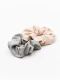 SCRUNCHIES RIBB GRIS