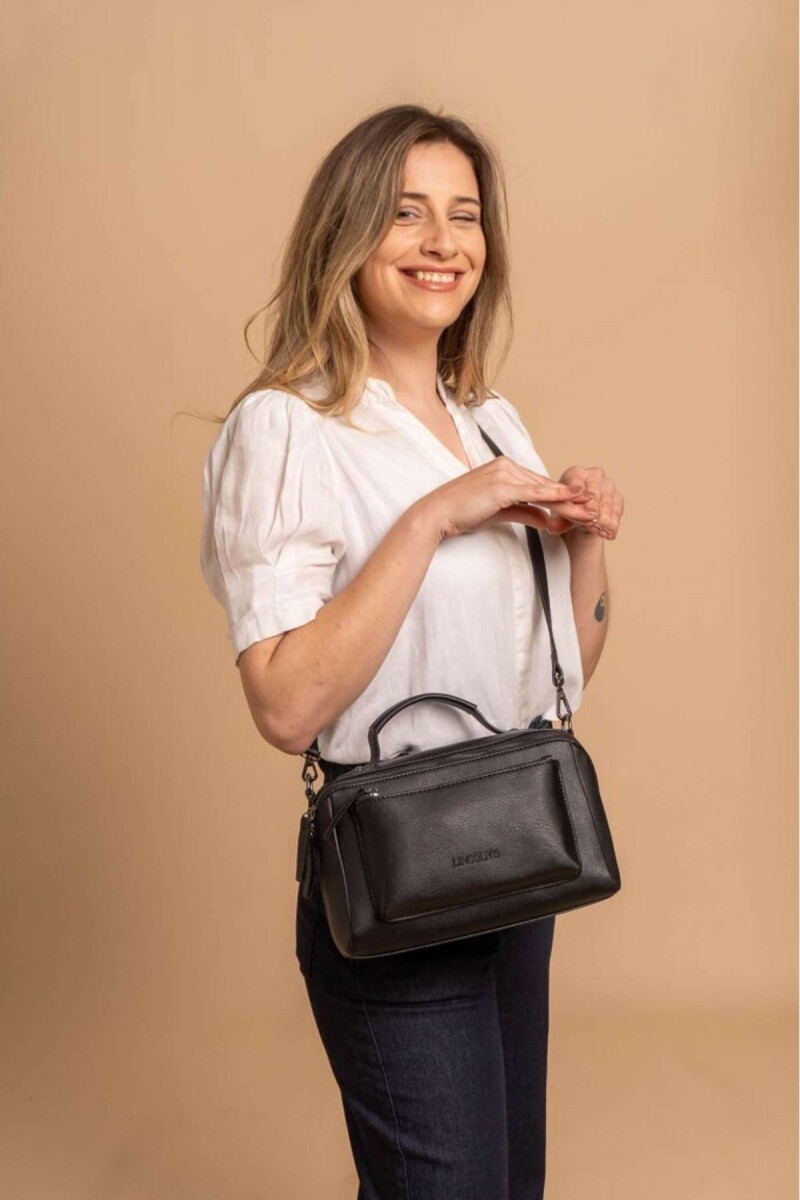 Bandolera Melisa - Negro 