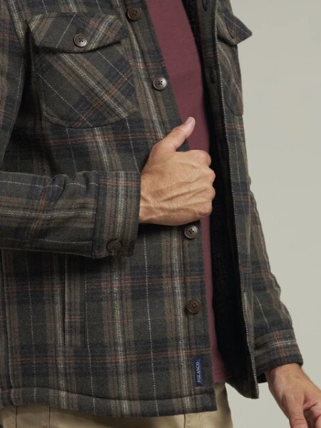 SOBRECAMISA POLANCO SARAN VERDE