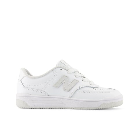 Championes New Balance de Niño - 80 - P0802OI WHITE