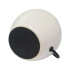 Set x2 Lampara Mesa Luz Escritorio Ceramica Lectura Portatil Variante Color Blanco
