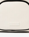 Mochilas Urbanas Basicos Mochila Con Bolsillo - Blanco Crudo