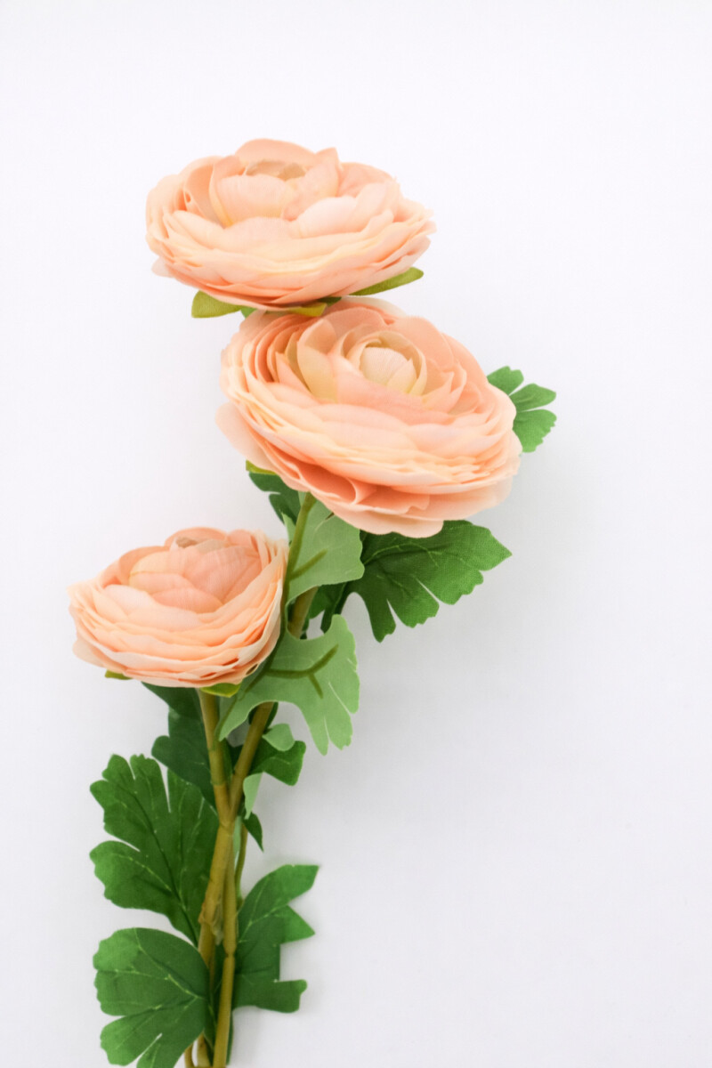 FLOR DE PEONA - ROSADO 