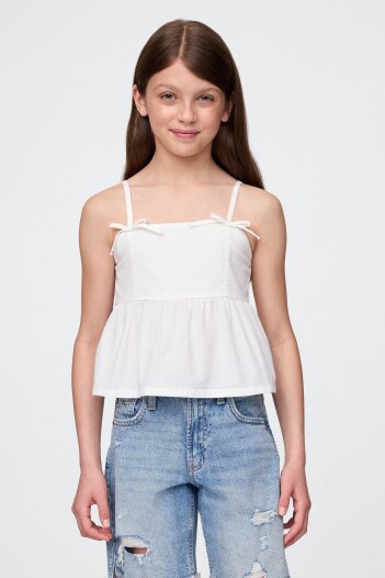 Blusa Niña New Off White