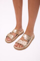 SANDALIA MORANGO Dorado