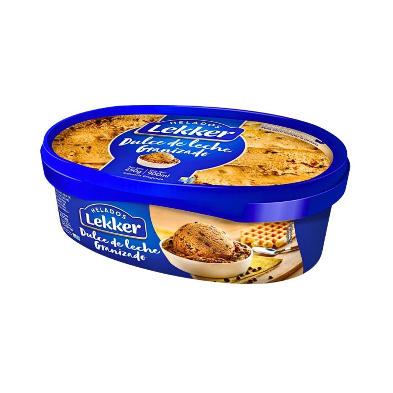 Helado DDL Granizado Lekker - 900 ml Helado DDL Granizado Lekker - 900 ml