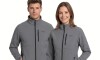 Campera Softshell Gris - Zenit Campera Softshell Gris - Zenit